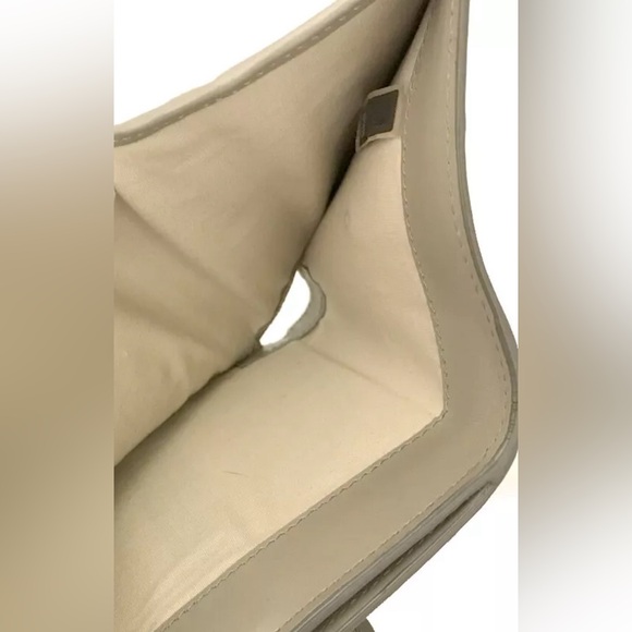 Chloe C Leather Trifold Wallet Purse beige - Picture 6 of 8